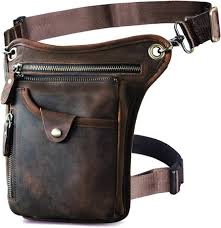 Bolso de Hombre de Cuero Genuino NYSJLONG: Estilo Clásico y Funcional