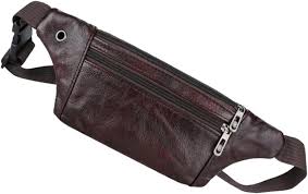 Bolso de Pecho de Cuero CALLARON para Hombre