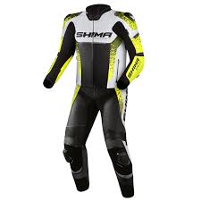 Traje de Moto SHIMA STR 2.0 - Cuero Deportivo