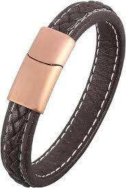 Brazalete de Cuero Masculino KnSam