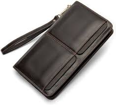 Cartera de Cuero para Hombre con Clip