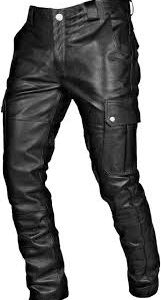 Pantalones Góticos Punk Retro para Hombre