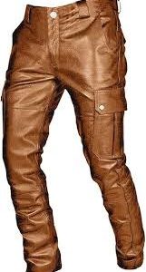 Pantalones de Motocicleta Punk Hip Hop para Hombre 2024