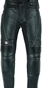 Pantalones de Moto de Cuero Impermeables Texpeed para Hombre