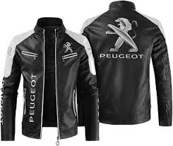 Chaqueta Biker de Cuero para Hombre - KASOI