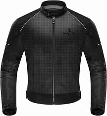 Chaqueta de Moto Transpirable para Hombre IRON JIA