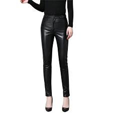 Leggings de Piel Sintética ZWEBY para Mujer