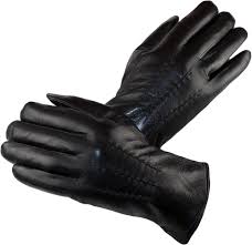 Guantes de Cuero Dazoriginal para Hombre - Cálidos y Suaves para Invierno