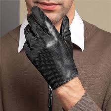 Guantes de Cuero 100% para Hombre