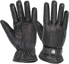 Guantes de Cuero Calientes para Hombre ALPIDEX