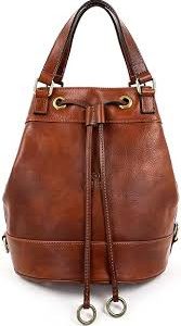 Bolso Cubo de Cuero para Mujer - Time Resistance