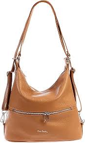 Bolso de Piel Auténtica Pierre Cardin para Mujer