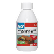 HG Limpiador Profundo para Cuero y Piel