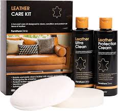 Kit Premium de Cuidado para Muebles de Cuero