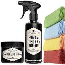 URBAN Forest - Kit de Limpieza para Cuero (500 ml)