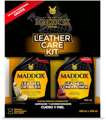 Maddox Detail - Kit de Cuidado para Cuero 500ml