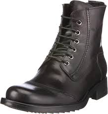 Botas de Cuero Hombre Evita 4521XX210 - Negros