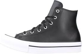 CONVERSE Chuck Taylor All Star Plataforma Elevada de Cuero