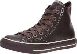 Converse Marrón/Espresso - Zapatillas de Cuero Unisex