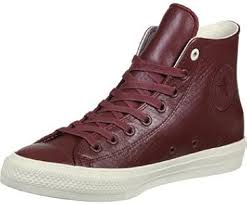 Converse All Star II Cuero Rojo - Estilo y Comodidad