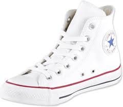 Converse CT Core Lea Hi - Zapatillas de Cuero Unisex