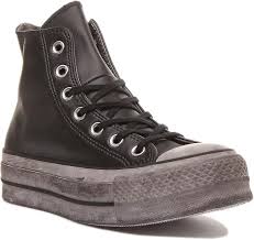 Converse Chuck Taylor All Star Lift Cuero para Mujer