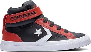 Converse Pro Blaze Strap Varsity - Negro/Casino/Blanco