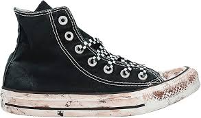 Converse - Zapatillas de Deporte para Mujer en Negro