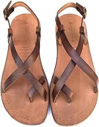 Sandalias Artesanales de Cuero para Hombre