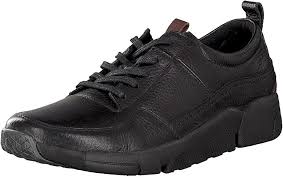 Zapatillas de Cuero Gemini Hombre - Negro