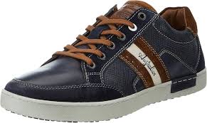 Zapatillas de Cuero Lombardo Australianas para Hombre