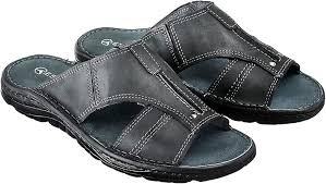 Sandalias de Cuero ESTRO para Hombre - Verano 2023