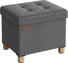 Pouf Baúl de Almacenamiento SONGMICS LSF012G11