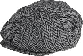 Gorra Peaky Blinders Estilo Newsboy de 8 Piezas