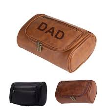 Neceser de Cuero Personalizado para Hombre - AwayHome