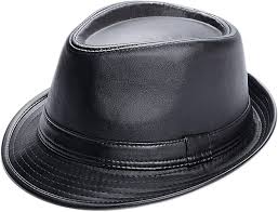 Sombreros de Invierno para Hombre en Cuero Artificial