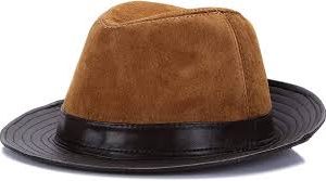 Sombrero de Cuero para Hombre WORNEW