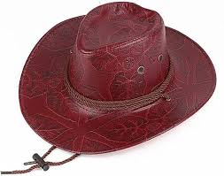 Sombrero de Vaquero de Cuero XTYPE para Hombre