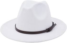 Sombreros Fedora de Ala Ancha para Hombre Niiyyjj