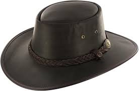 Sombrero de Piel Squashy Outback BARMAH