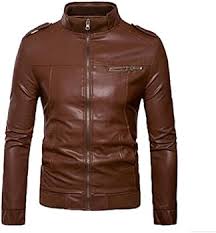 Chaqueta de Cuero A1-Brave para Hombre