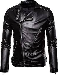 Chaquetas Rockeras para Hombre: Abrigo Engrosado