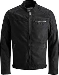 Chaqueta de Ante Falsa Jack & Jones Negra XS