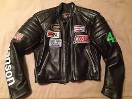 Chaqueta de Motociclista Vanson TC Negra