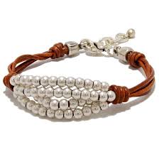 Pulsera Bohemia de Cuero Hecha a Mano para Mujer