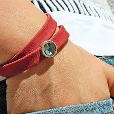 Pulsera Doble Hecha a Mano por Intendenciajewels