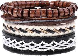 Pulsera de Cuero Unisex LCSLDW