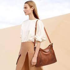 BestoU Bolso Tote de Cuero para Mujer