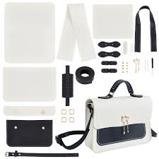 Kit WADORN para Crear Bolsos de Cuero