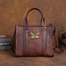 Bolso Vintage de Mariposa para Mujer